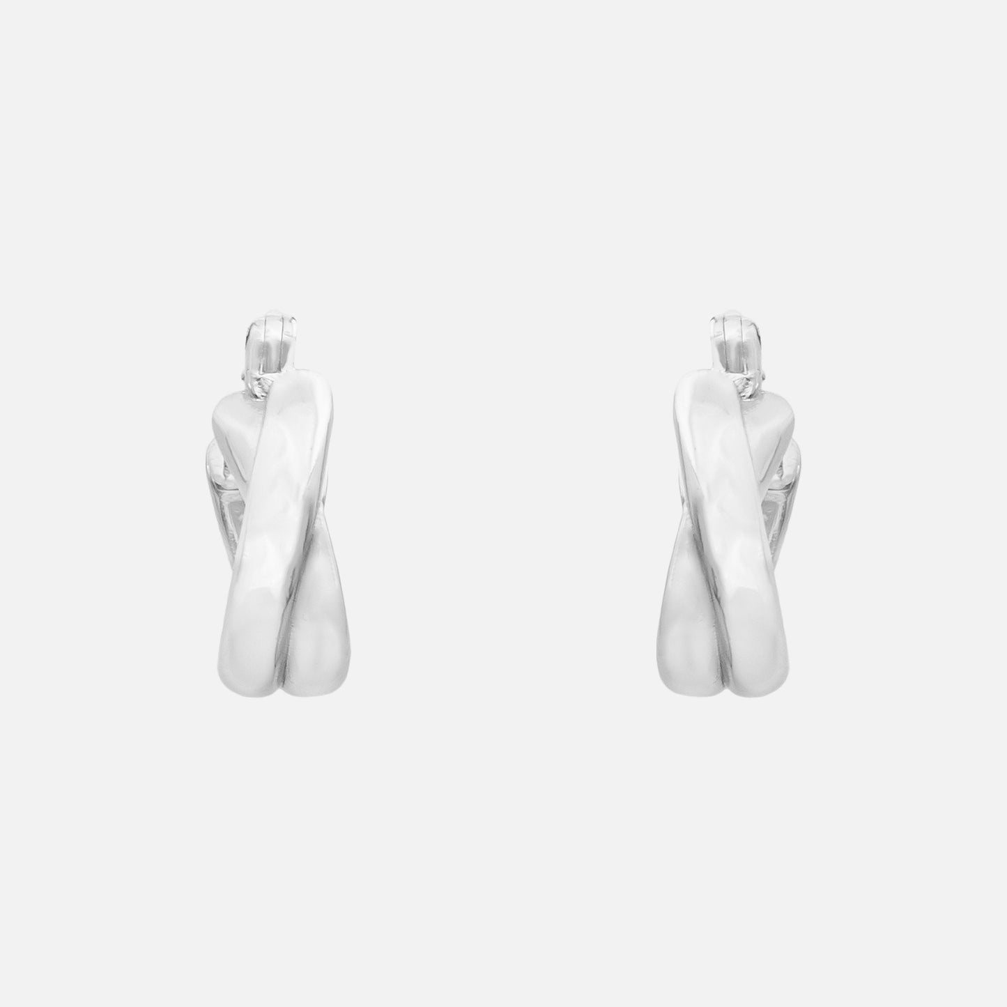 Liora Huggie Earrings - Image 6 - ISMI JEWELS