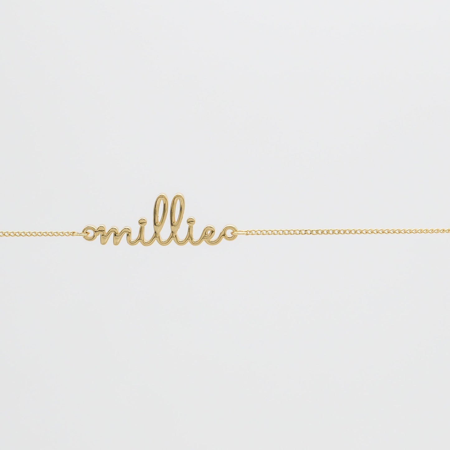 London Custom Name Belly Chain