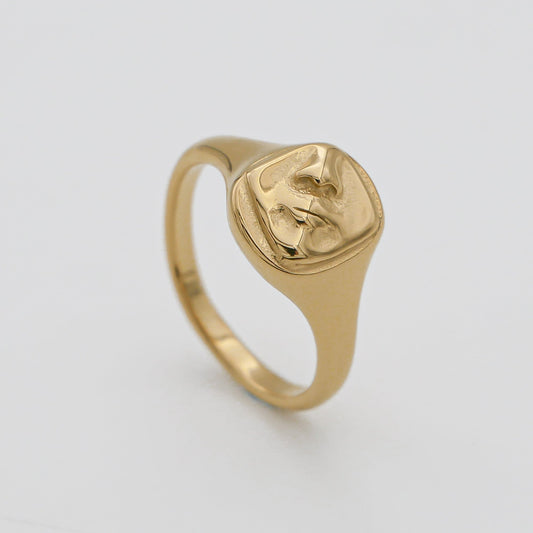 Luna Face Ring - Image 1 - ISMI JEWELS