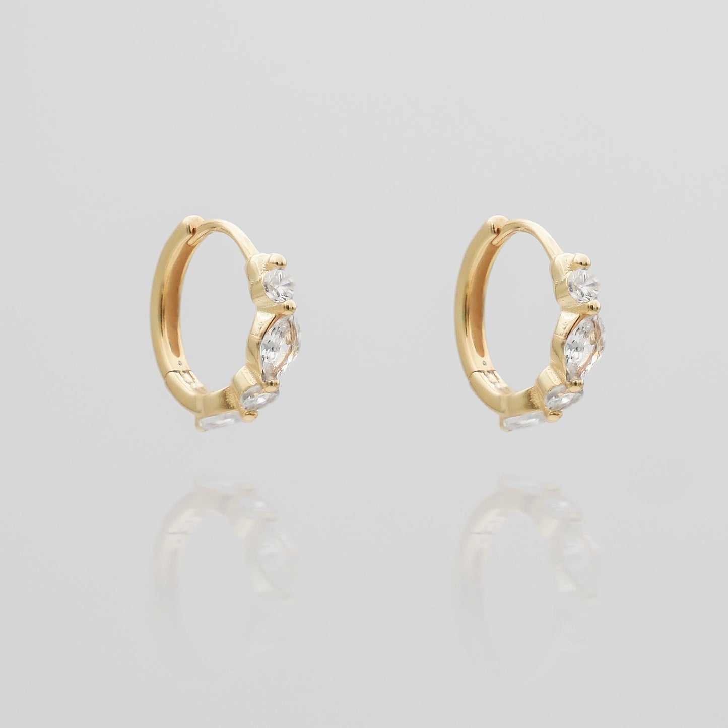 Lyla Huggie Earrings