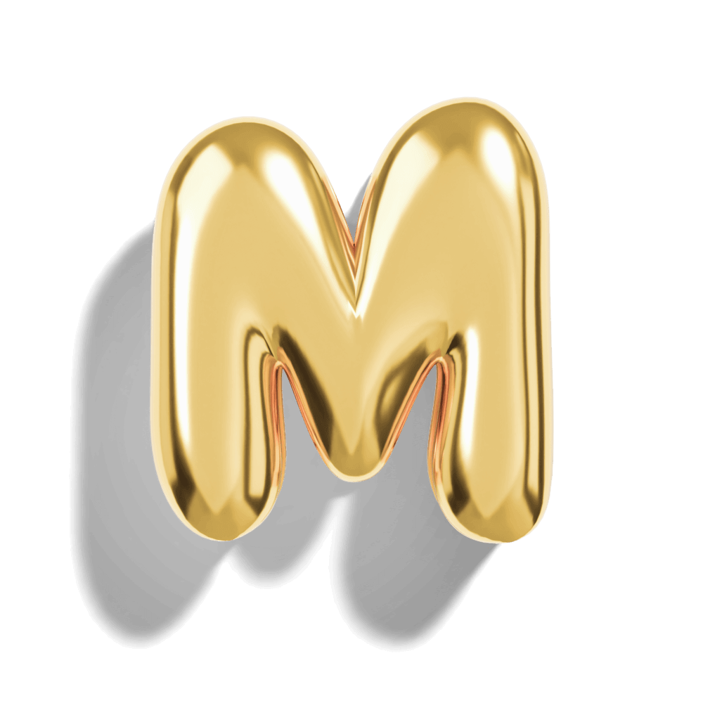 Micro Bubble Initial Necklace - Image 13 - ISMI JEWELS