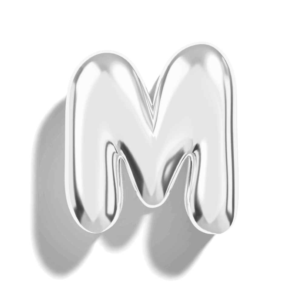 Micro Bubble Initial Necklace - Image 39 - ISMI JEWELS