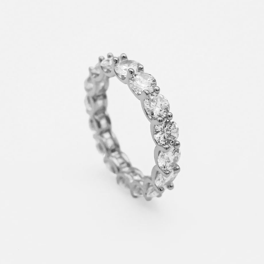 Macie Pave CZ Ring - Image 12 - ISMI JEWELS