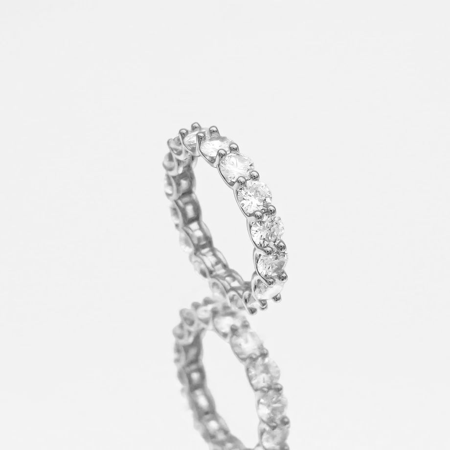 Macie Pave CZ Ring - Image 8 - ISMI JEWELS