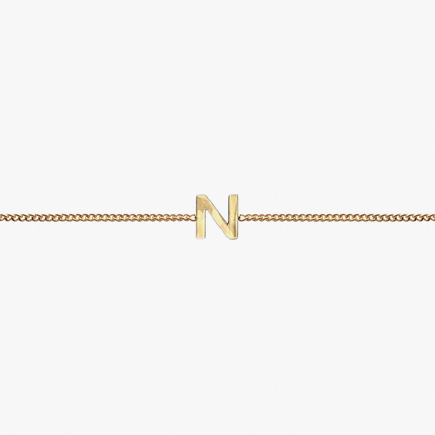 Maia Initial Bracelet