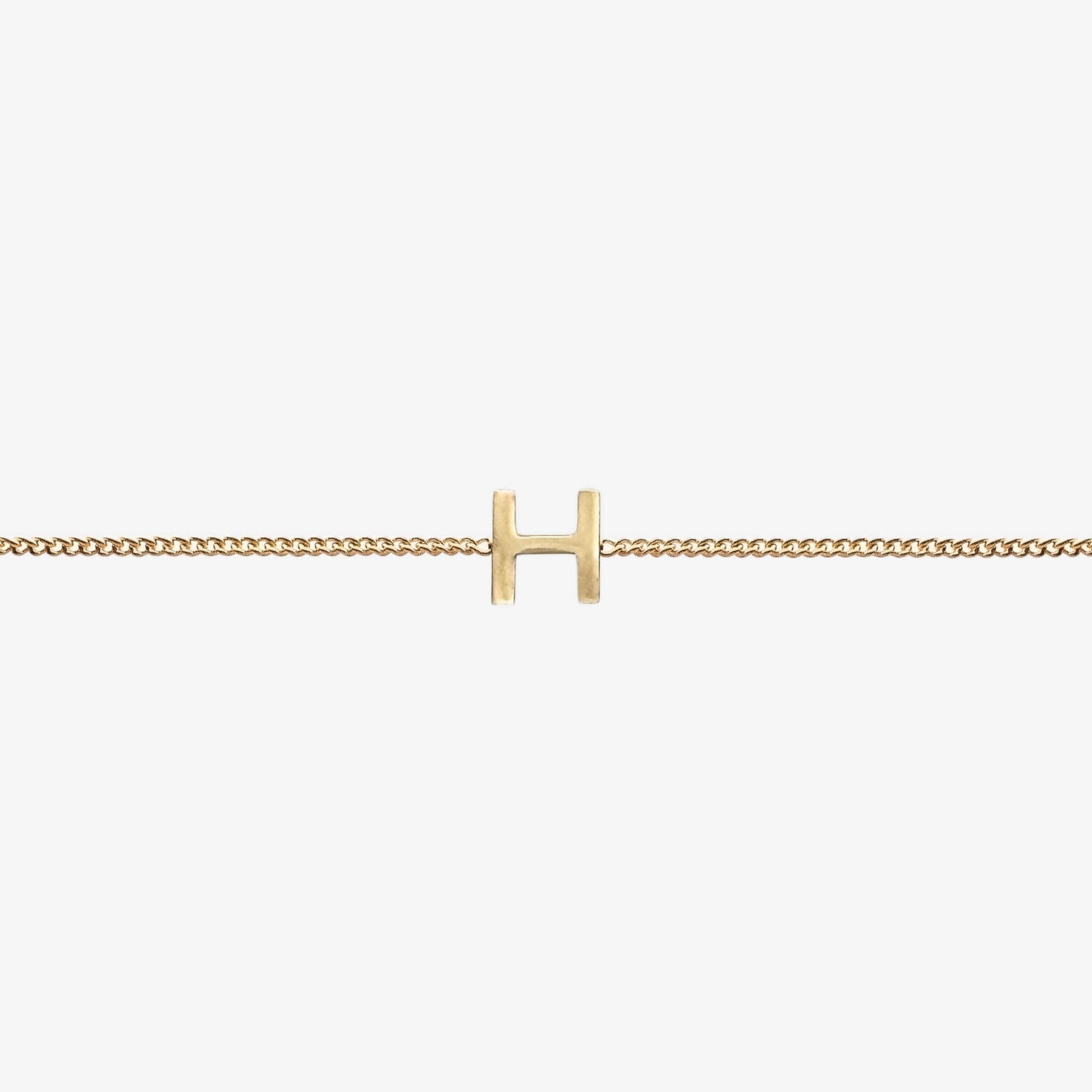 Maia Initial Bracelet