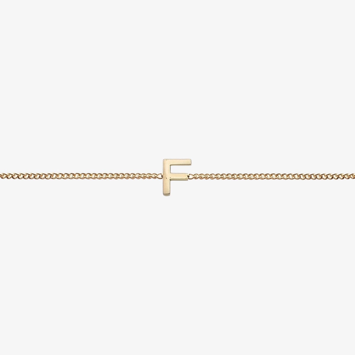 Maia Initial Bracelet