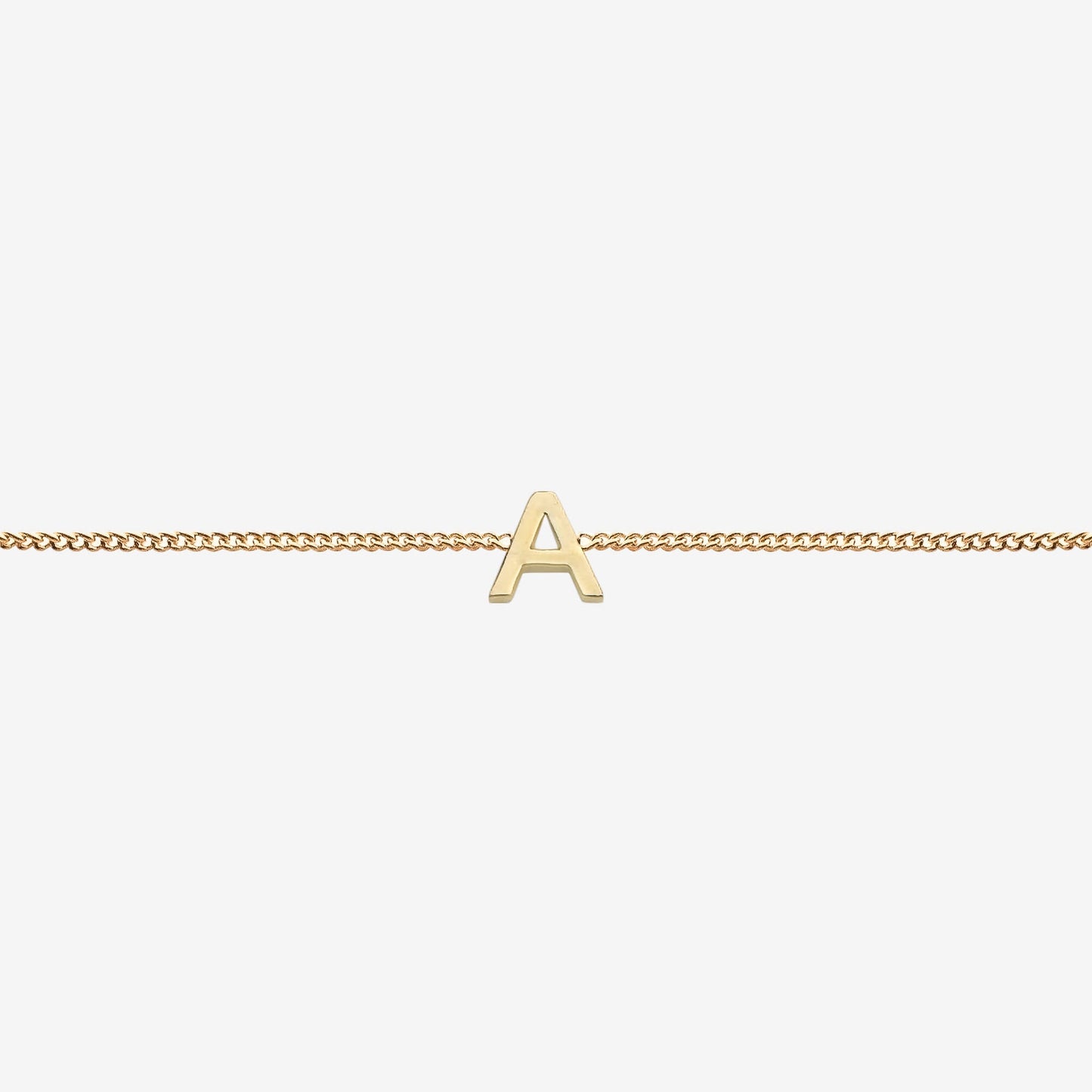 Maia Initial Bracelet