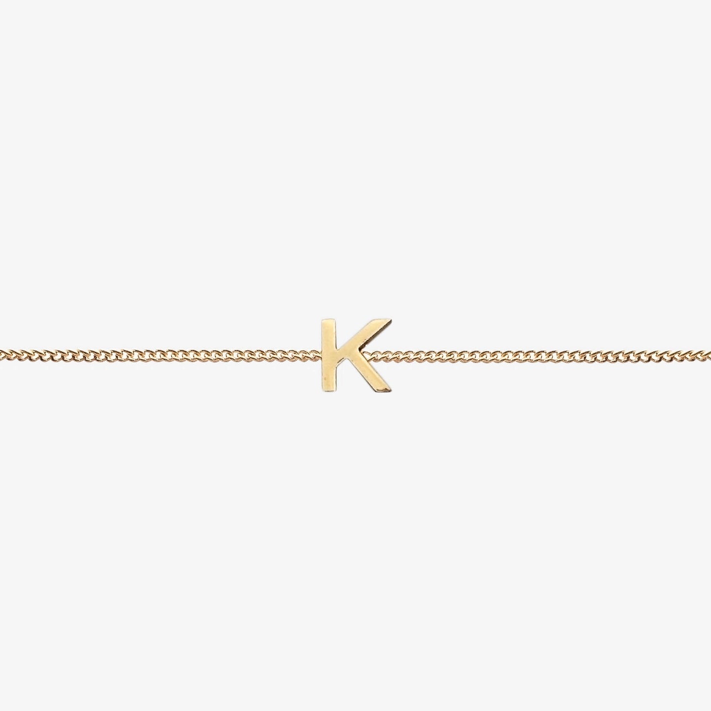 Maia Initial Bracelet