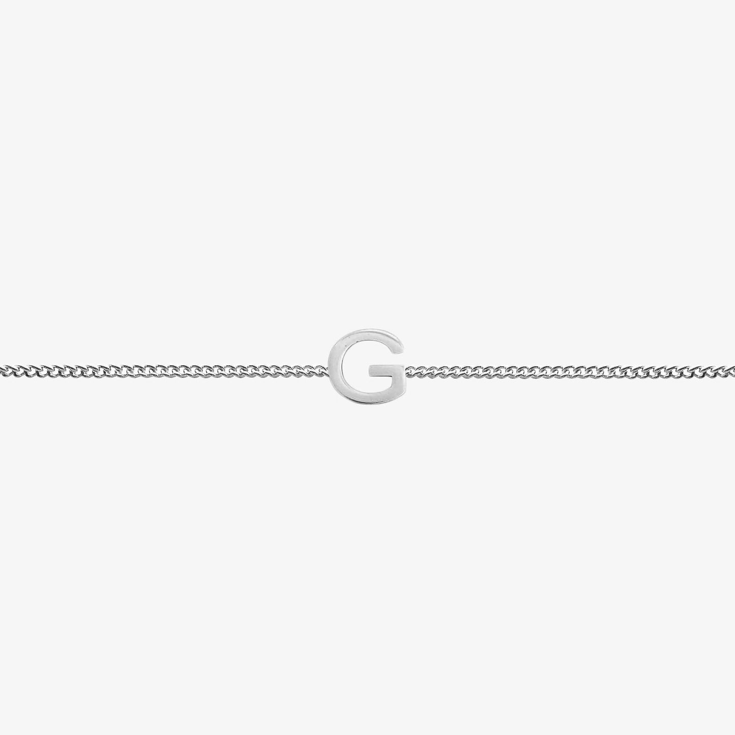 Maia Initial Bracelet