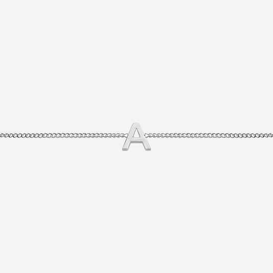 Maia Initial Bracelet - Image 1 - ISMI JEWELS