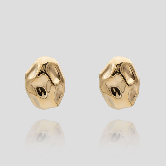 Marina Geometric Earrings - Image 1 - ISMI JEWELS