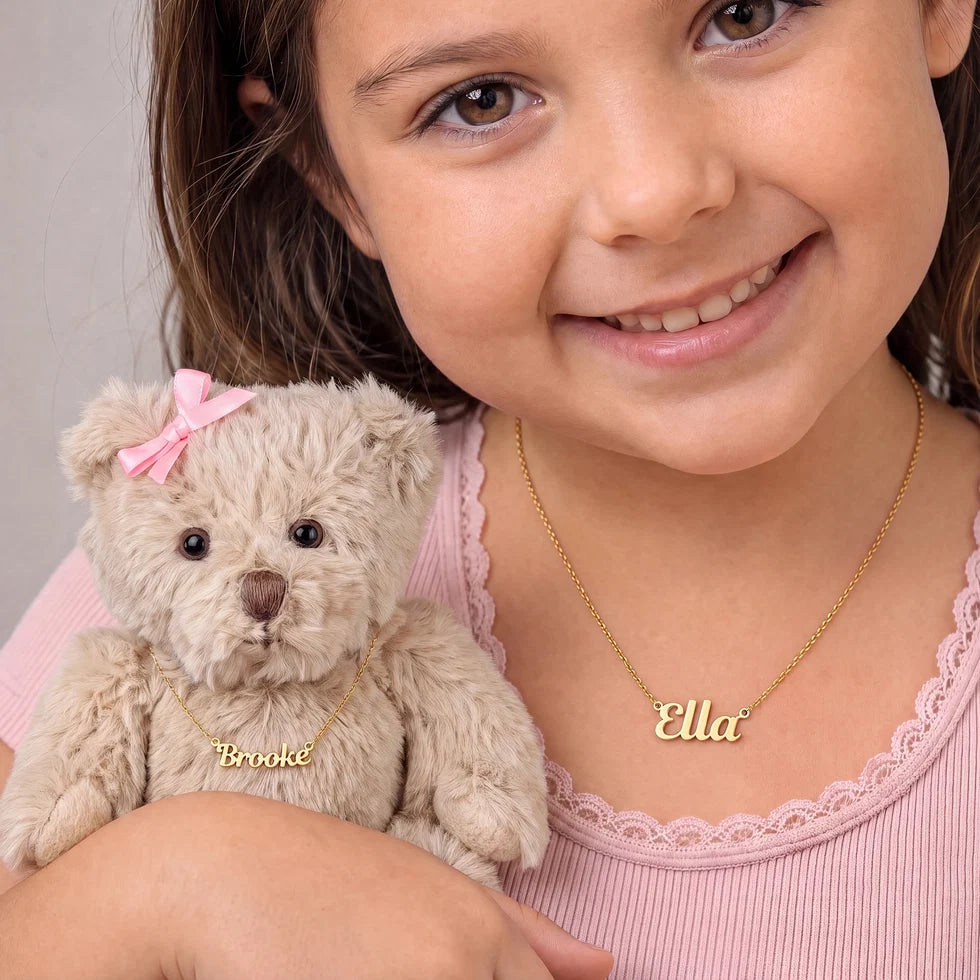 Kids Name Necklace