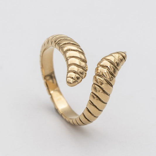 Meera Snake Ring - Image 1 - ISMI JEWELS