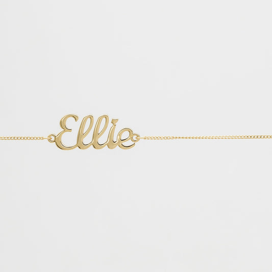 Miami Custom Name Belly Chain
