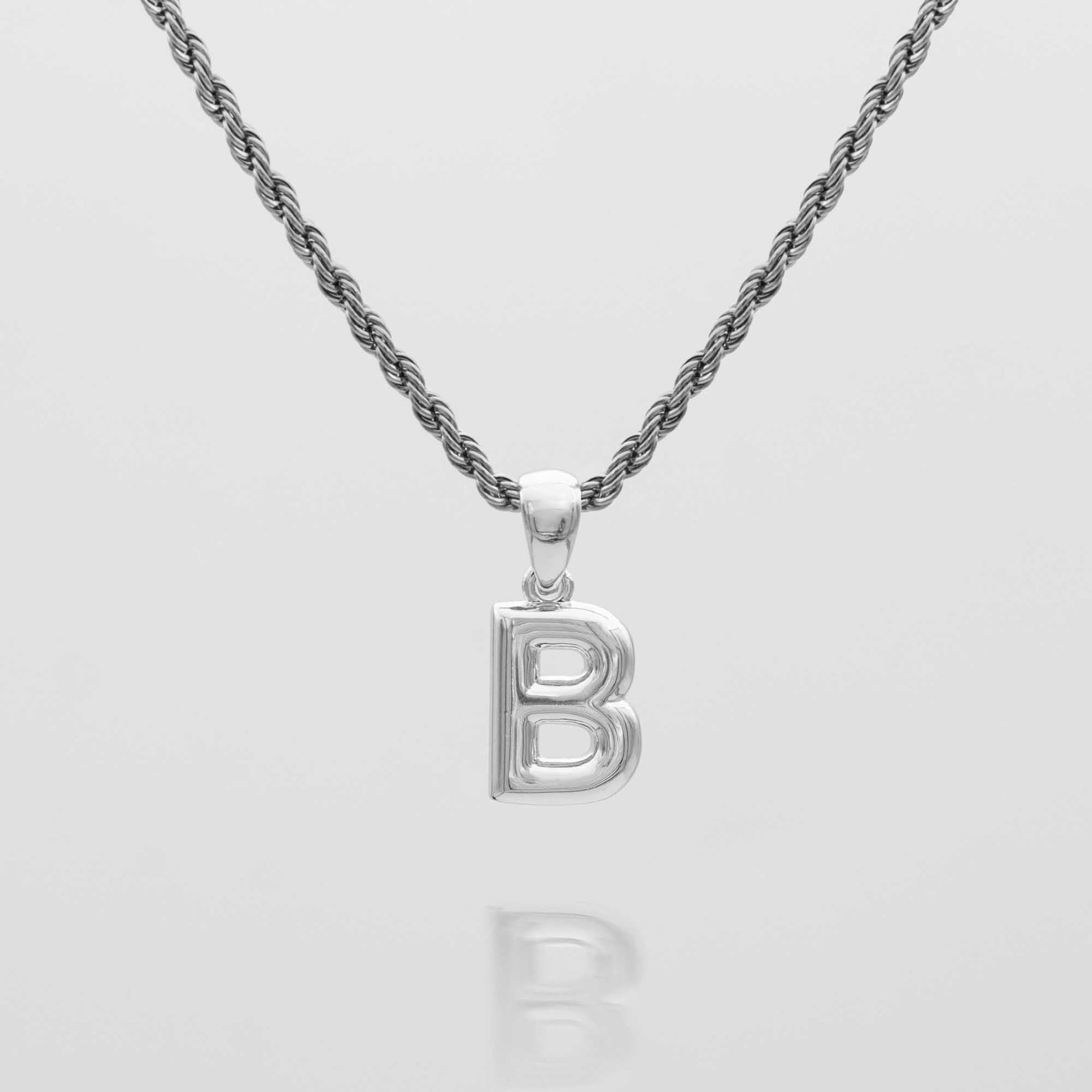 Mini Bubble Initial Necklace - Image 10 - ISMI JEWELS