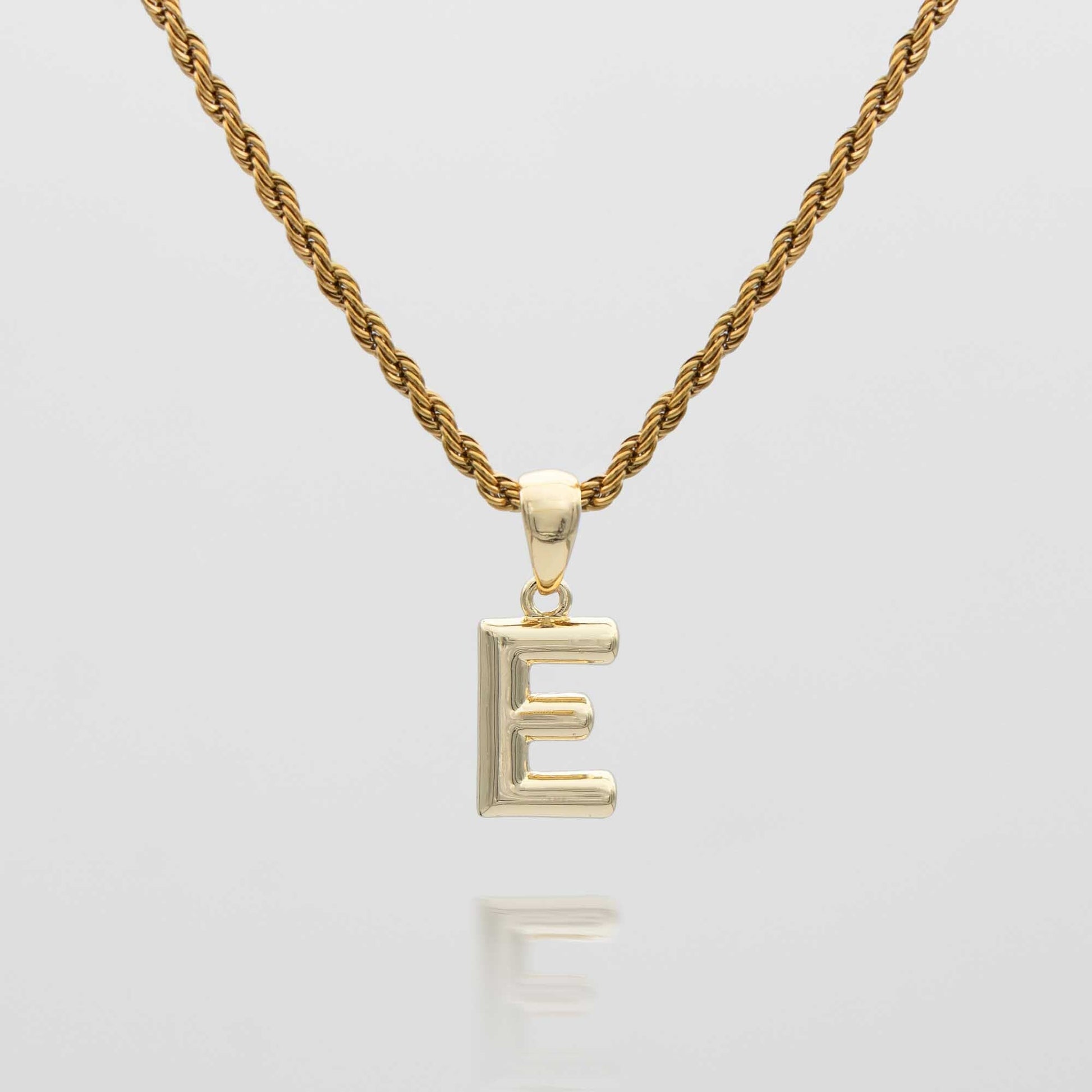Mini Bubble Initial Necklace - Image 13 - ISMI JEWELS
