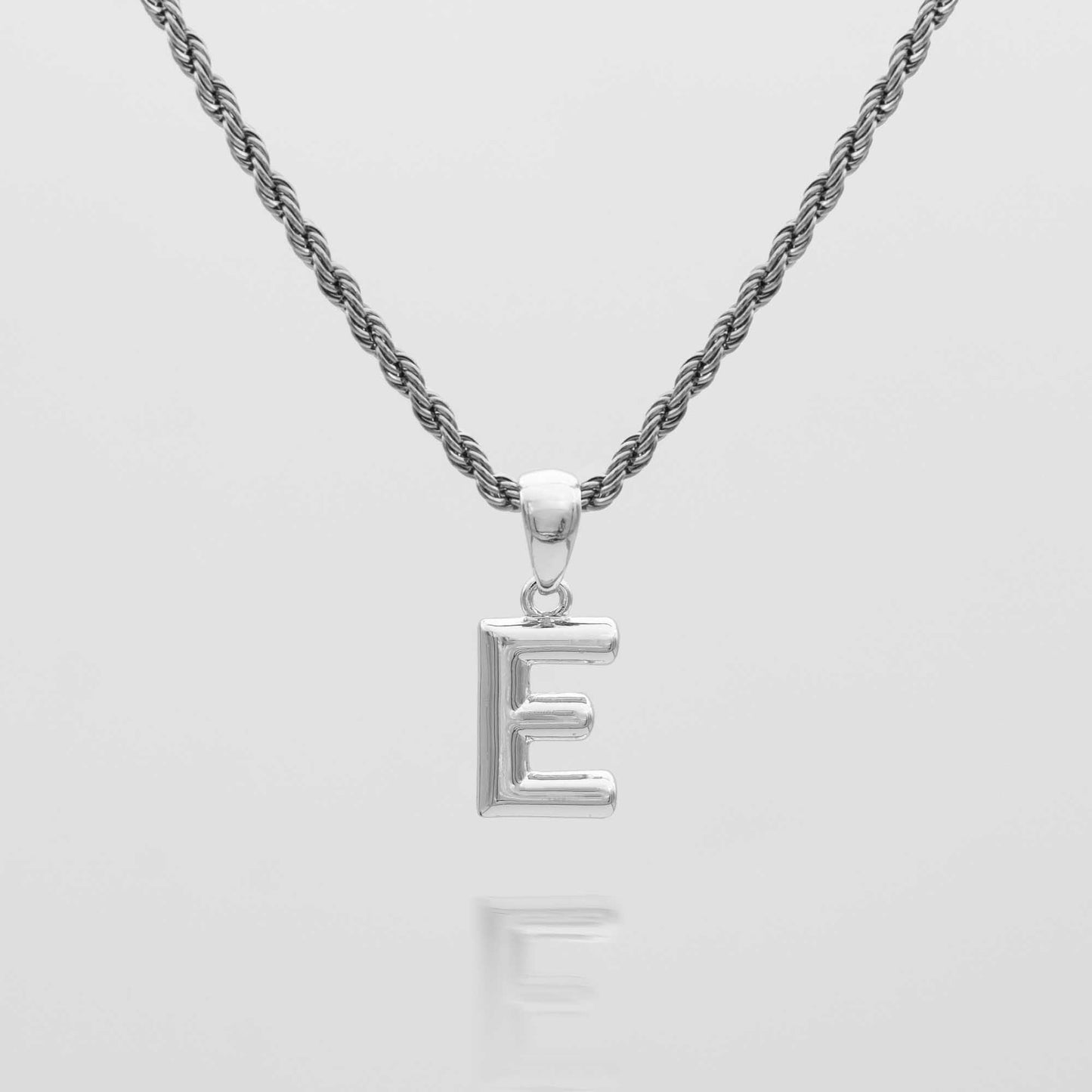 Mini Bubble Initial Necklace - Image 14 - ISMI JEWELS