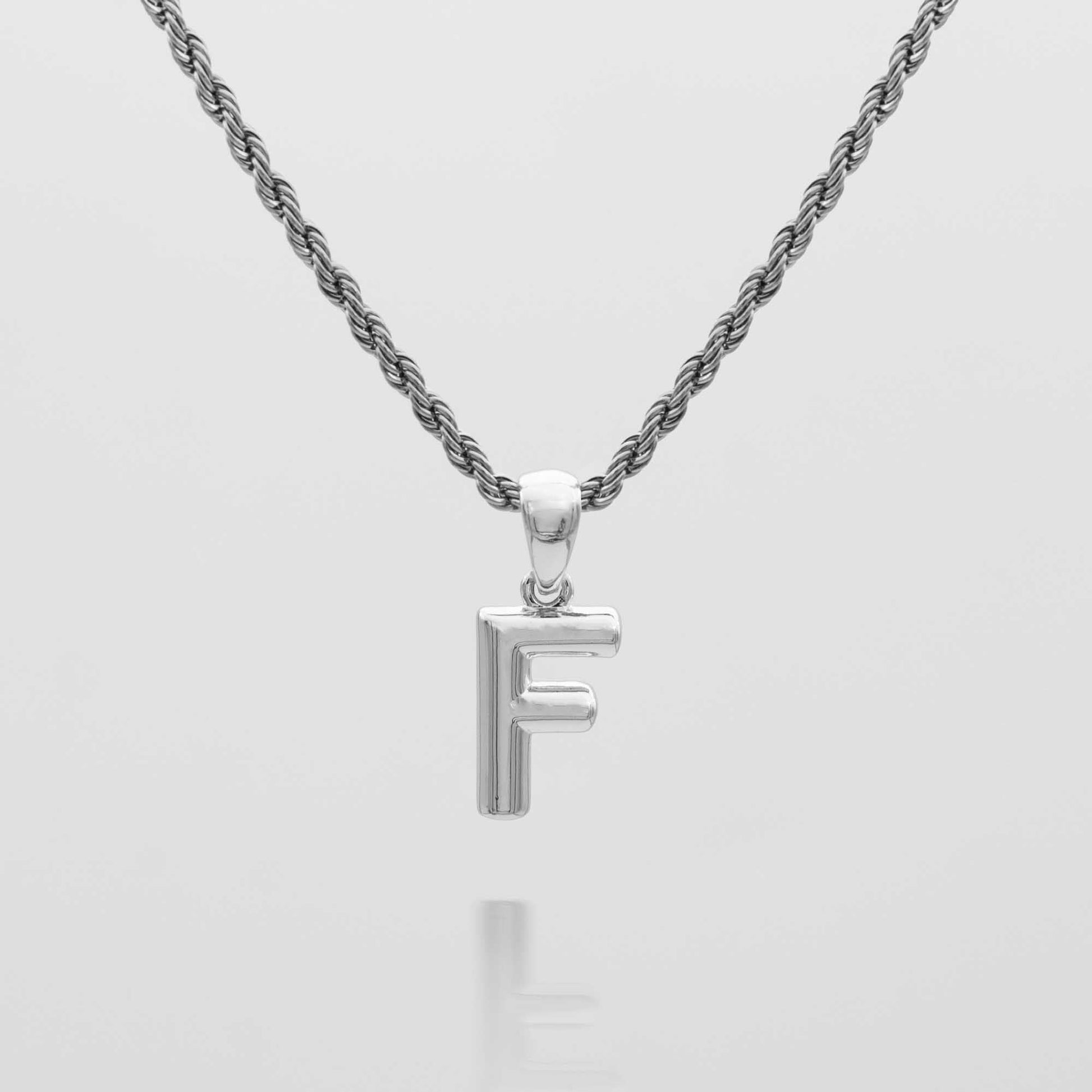 Mini Bubble Initial Necklace - Image 16 - ISMI JEWELS