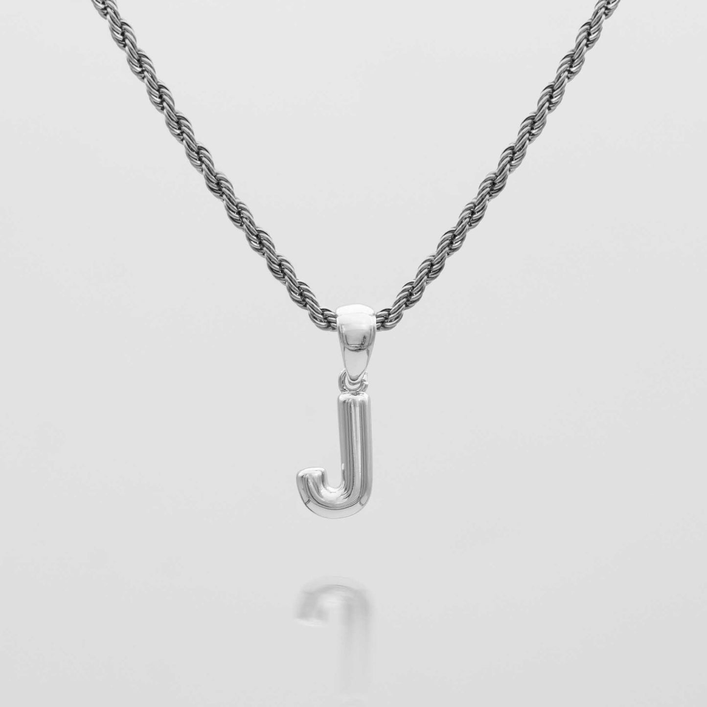 Mini Bubble Initial Necklace - Image 24 - ISMI JEWELS
