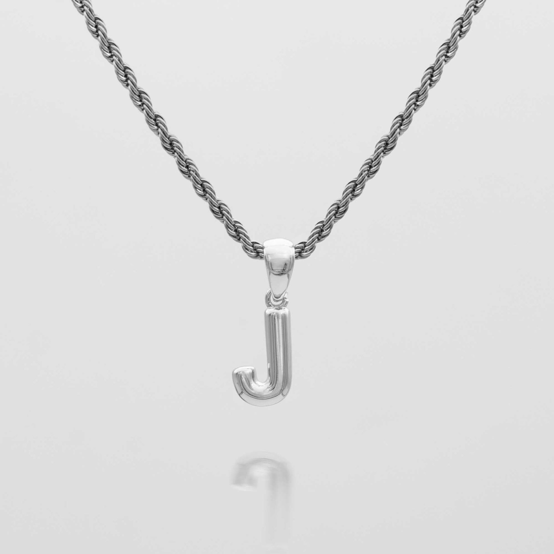 Mini Bubble Initial Necklace - Image 24 - ISMI JEWELS