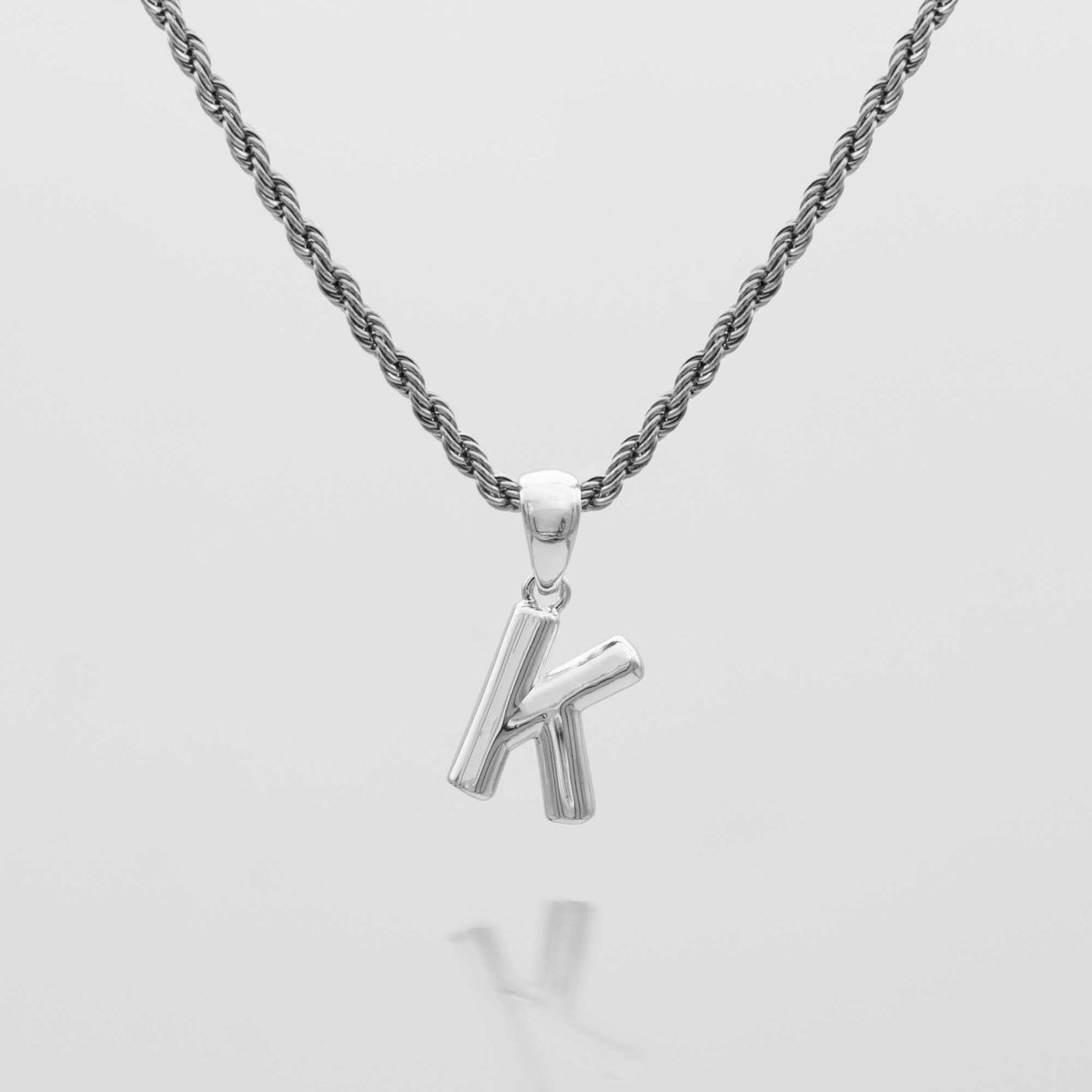Mini Bubble Initial Necklace - Image 26 - ISMI JEWELS