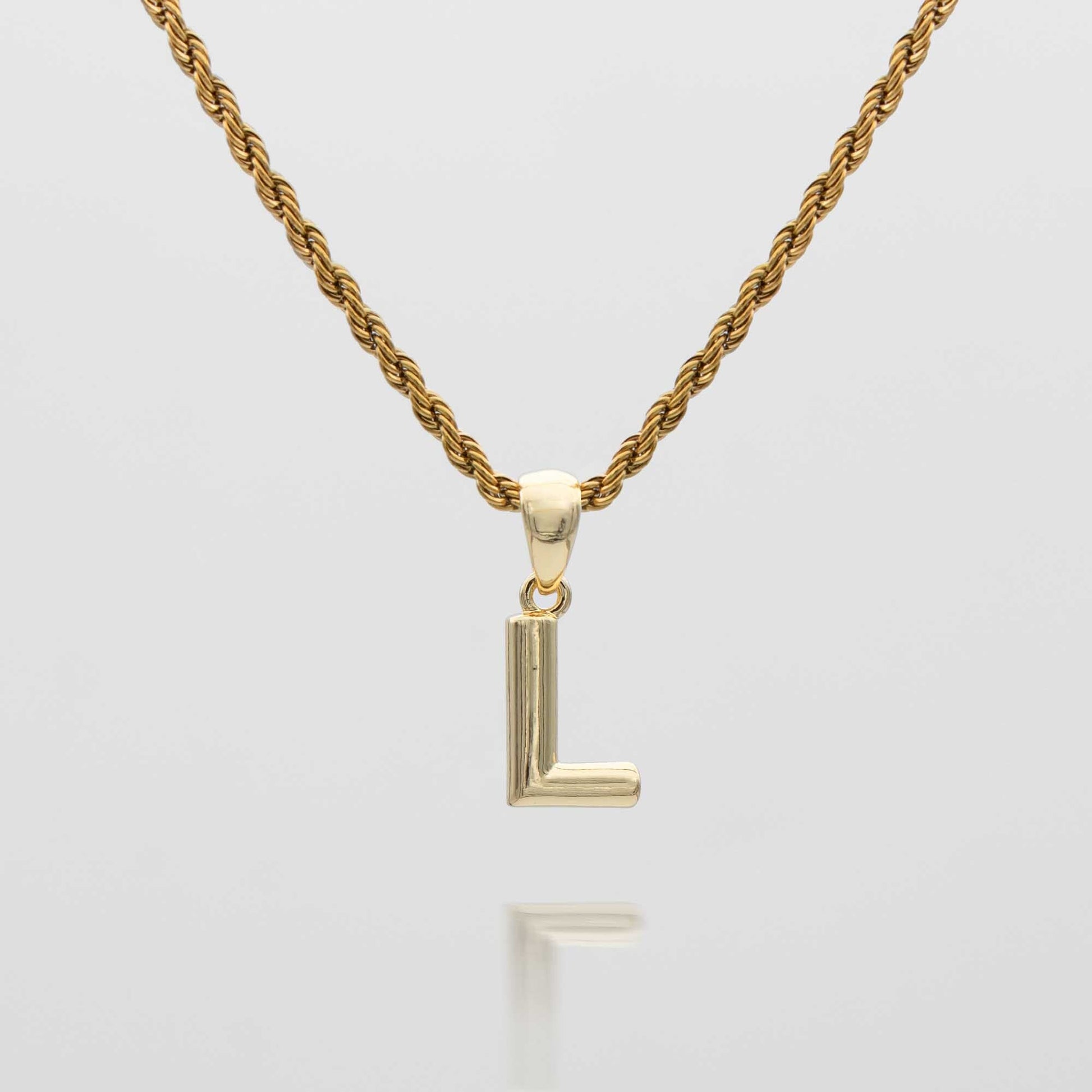 Mini Bubble Initial Necklace - Image 27 - ISMI JEWELS