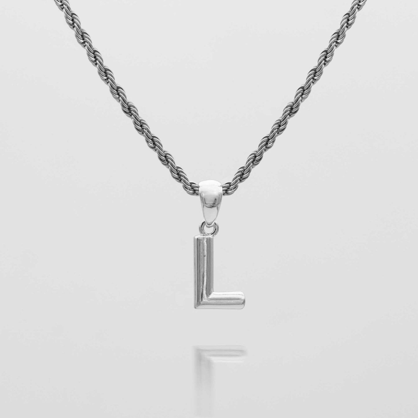 Mini Bubble Initial Necklace - Image 55 - ISMI JEWELS
