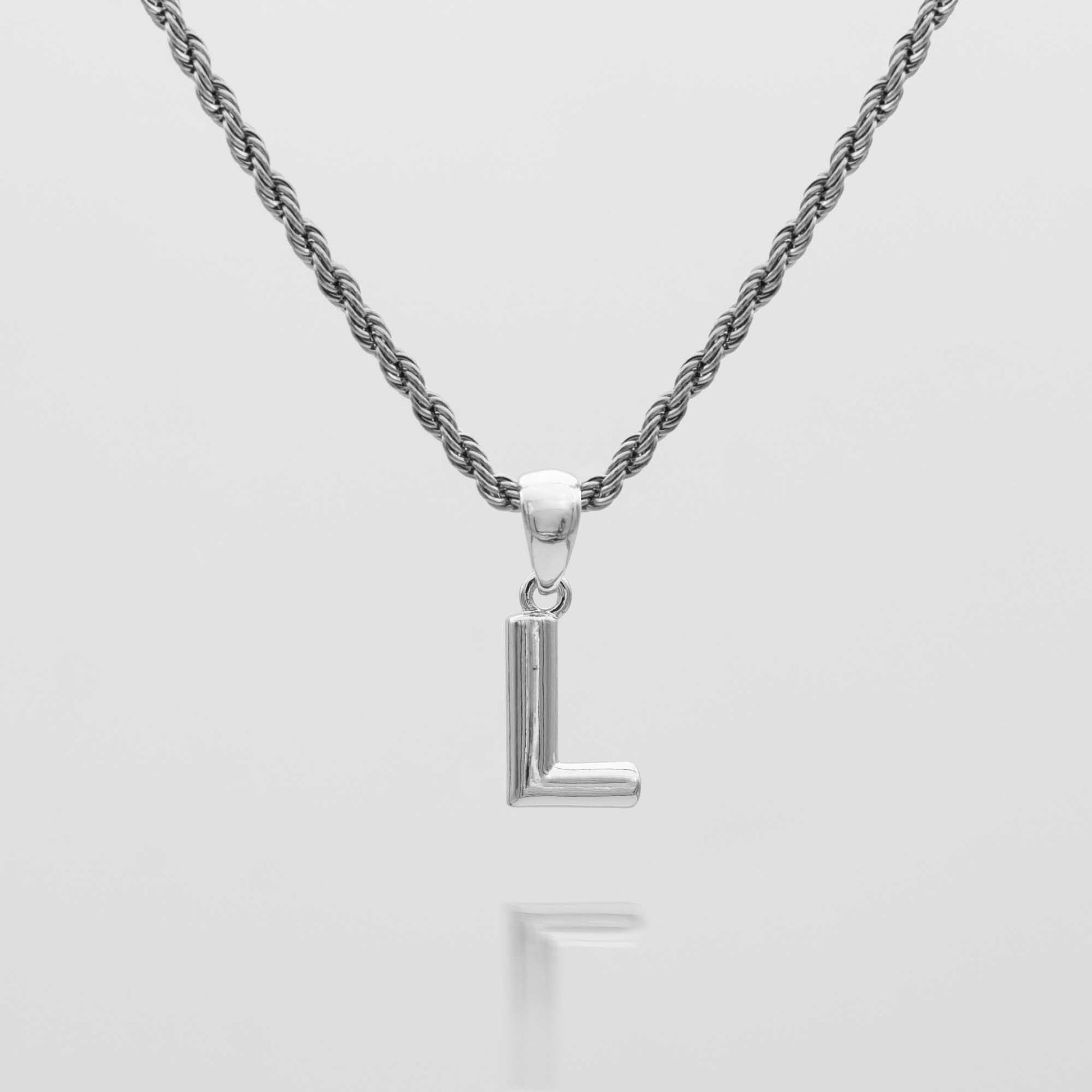 Mini Bubble Initial Necklace - Image 55 - ISMI JEWELS