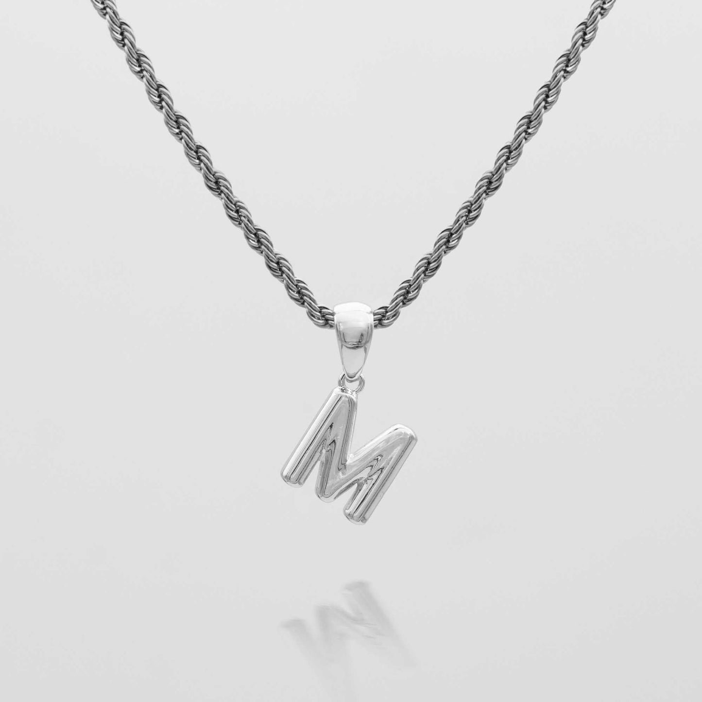 Mini Bubble Initial Necklace - Image 29 - ISMI JEWELS