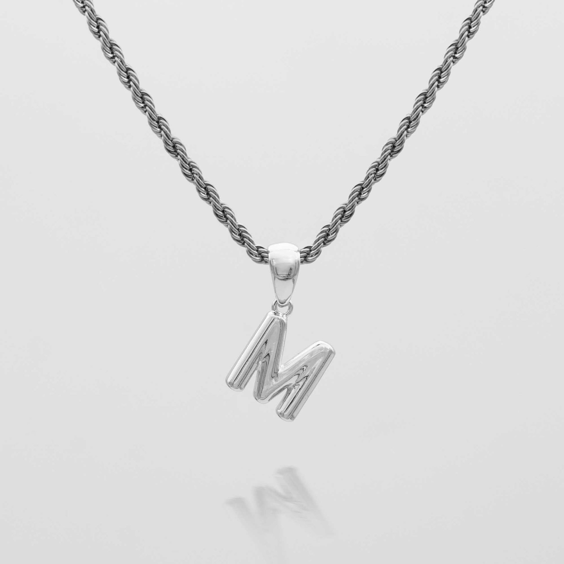 Mini Bubble Initial Necklace - Image 29 - ISMI JEWELS