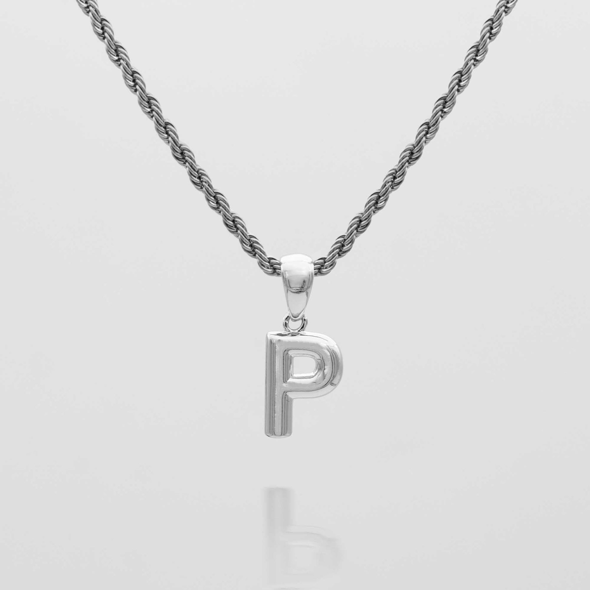 Mini Bubble Initial Necklace - Image 35 - ISMI JEWELS