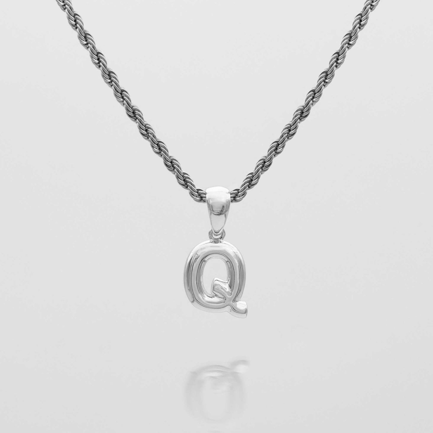 Mini Bubble Initial Necklace - Image 37 - ISMI JEWELS
