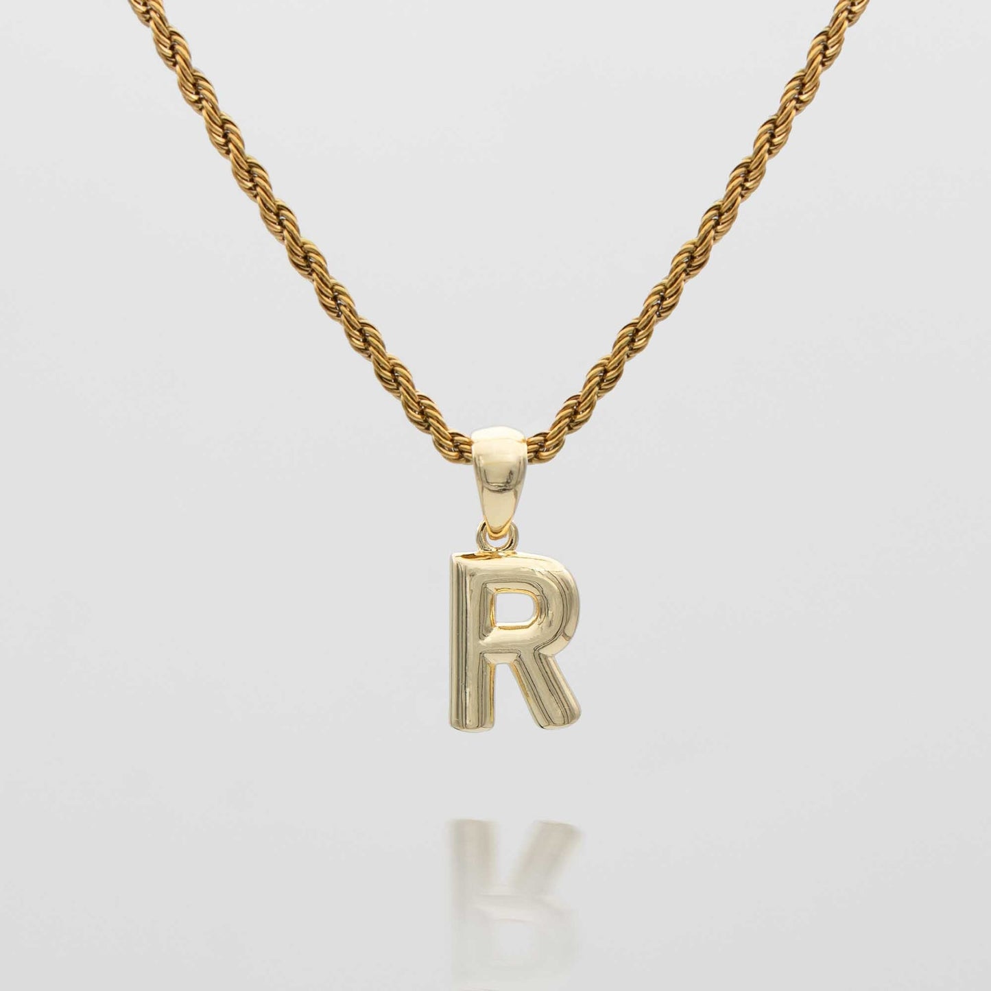 Mini Bubble Initial Necklace - Image 38 - ISMI JEWELS