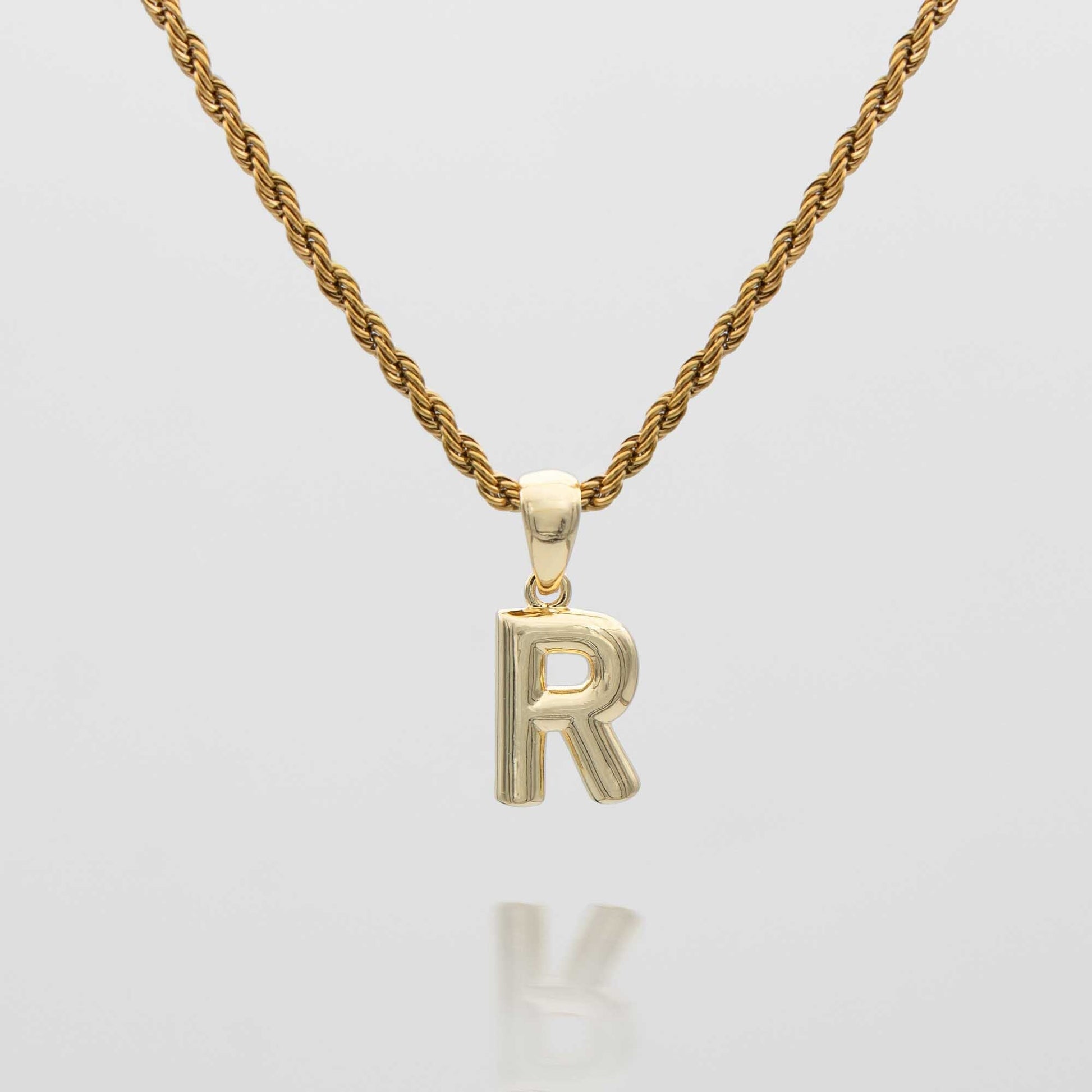 Mini Bubble Initial Necklace - Image 38 - ISMI JEWELS