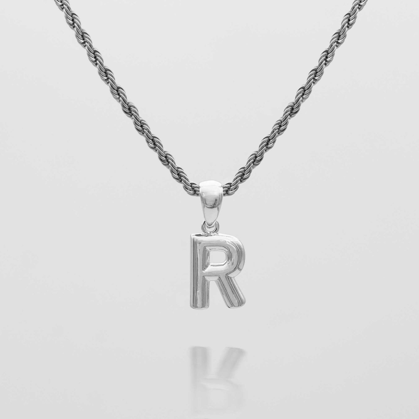 Mini Bubble Initial Necklace - Image 39 - ISMI JEWELS