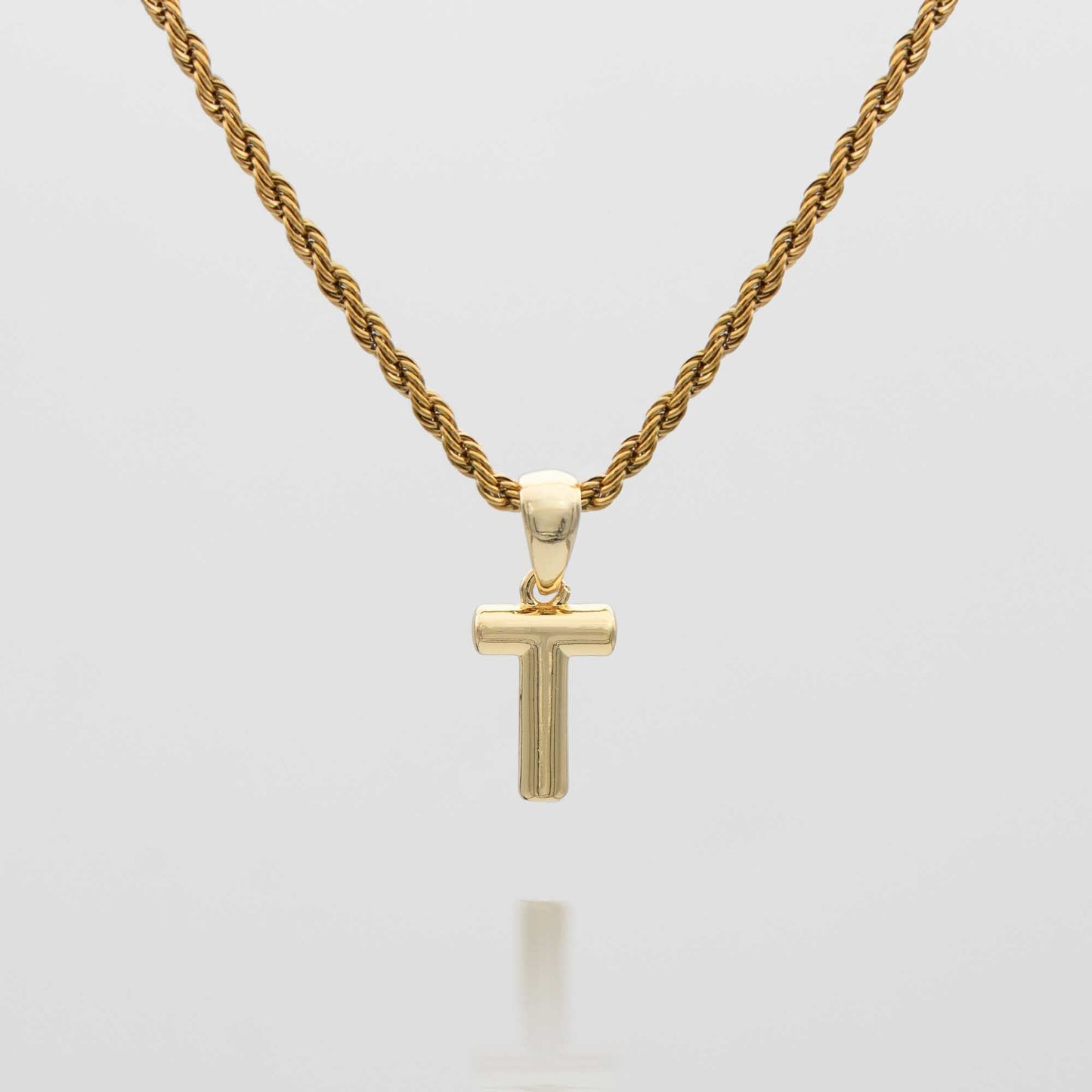 Mini Bubble Initial Necklace - Image 42 - ISMI JEWELS
