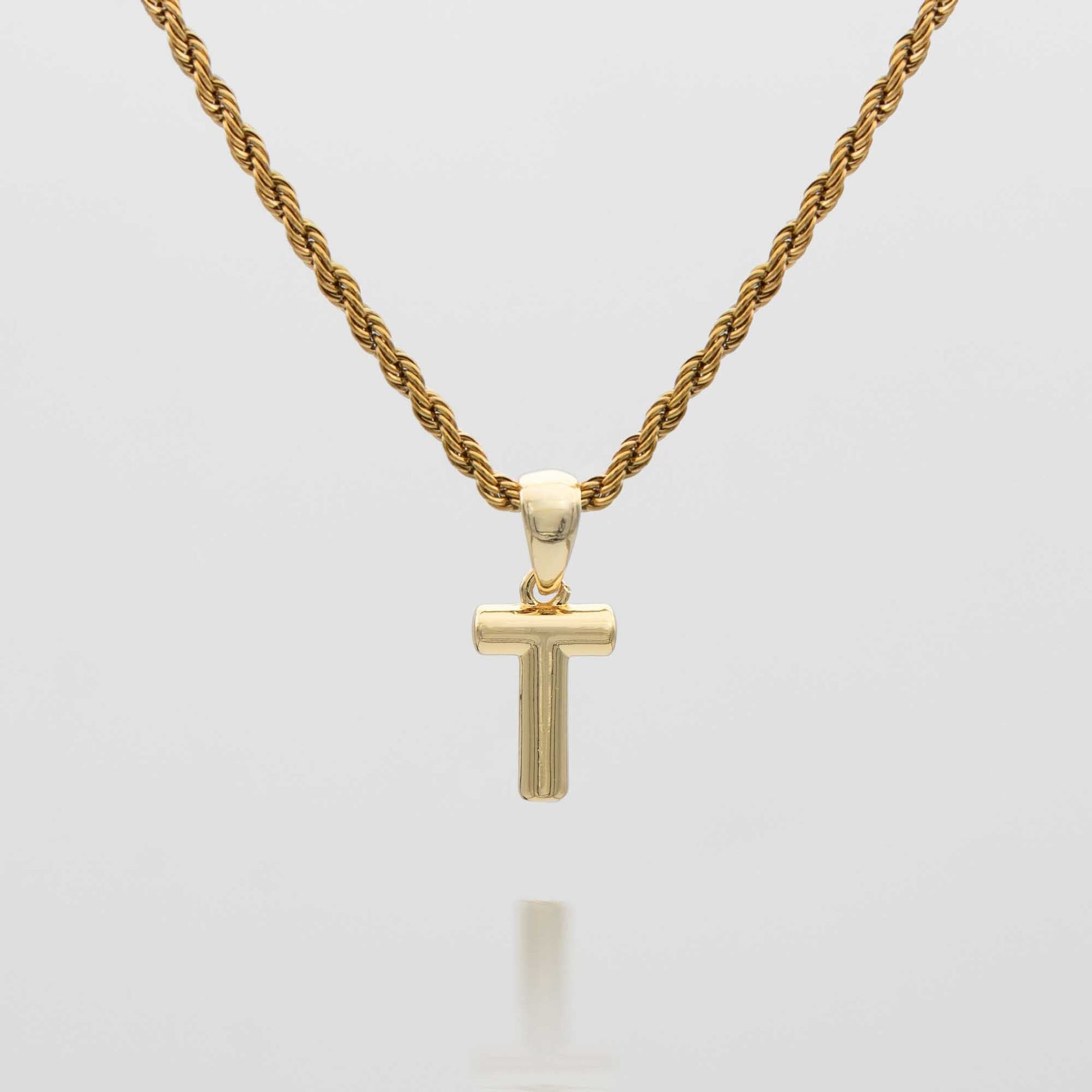 Mini Bubble Initial Necklace - Image 42 - ISMI JEWELS