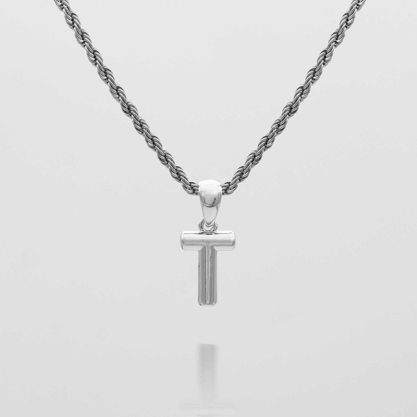 Mini Bubble Initial Necklace - Image 43 - ISMI JEWELS