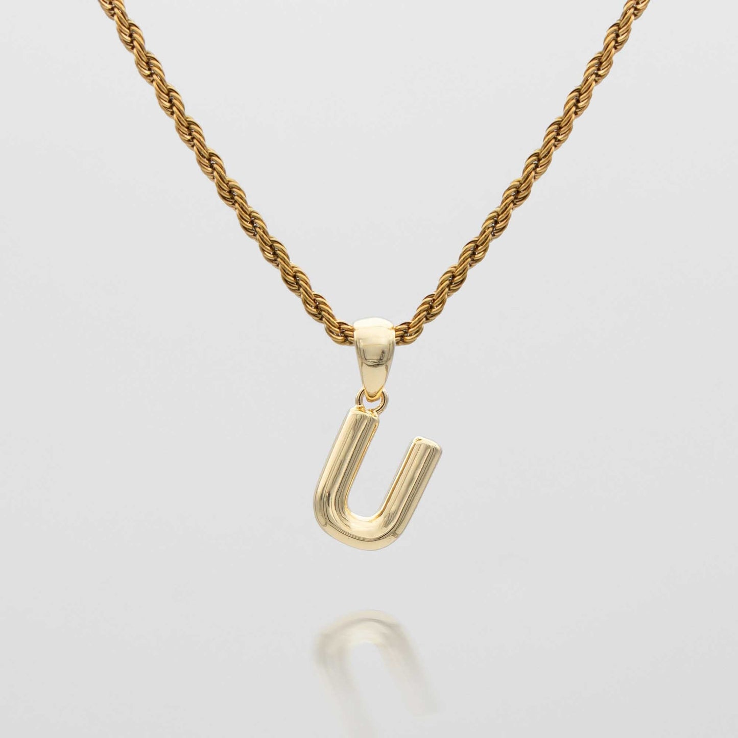 Mini Bubble Initial Necklace - Image 44 - ISMI JEWELS