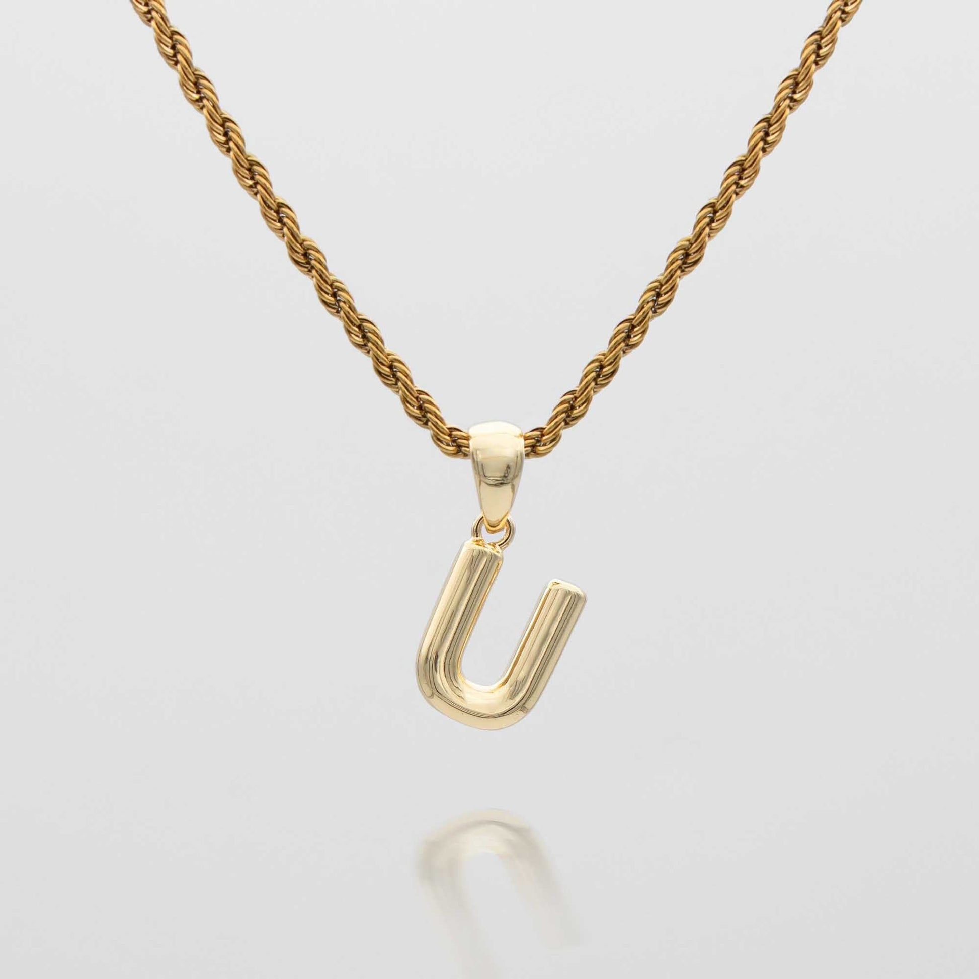 Mini Bubble Initial Necklace - Image 44 - ISMI JEWELS