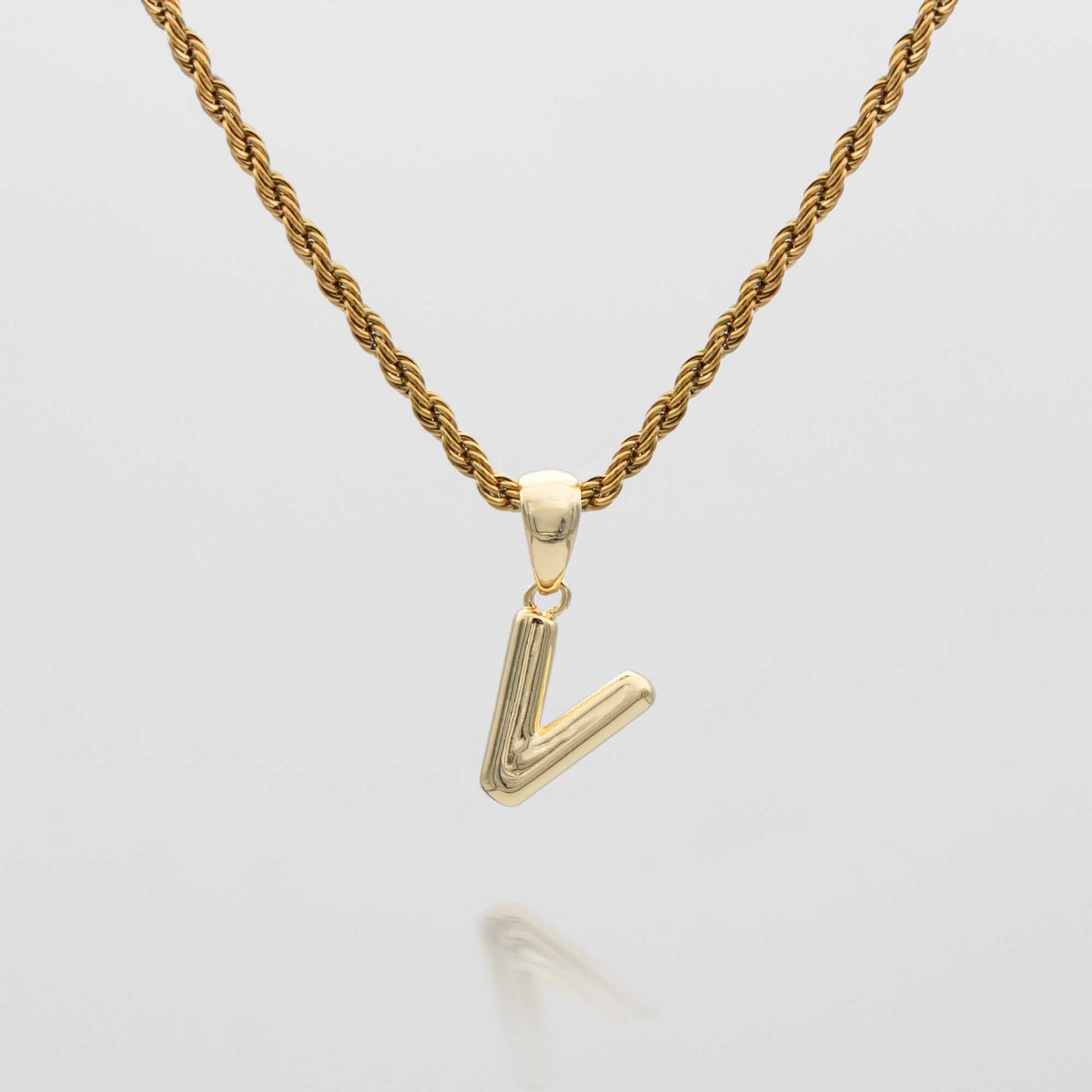 Mini Bubble Initial Necklace - Image 46 - ISMI JEWELS