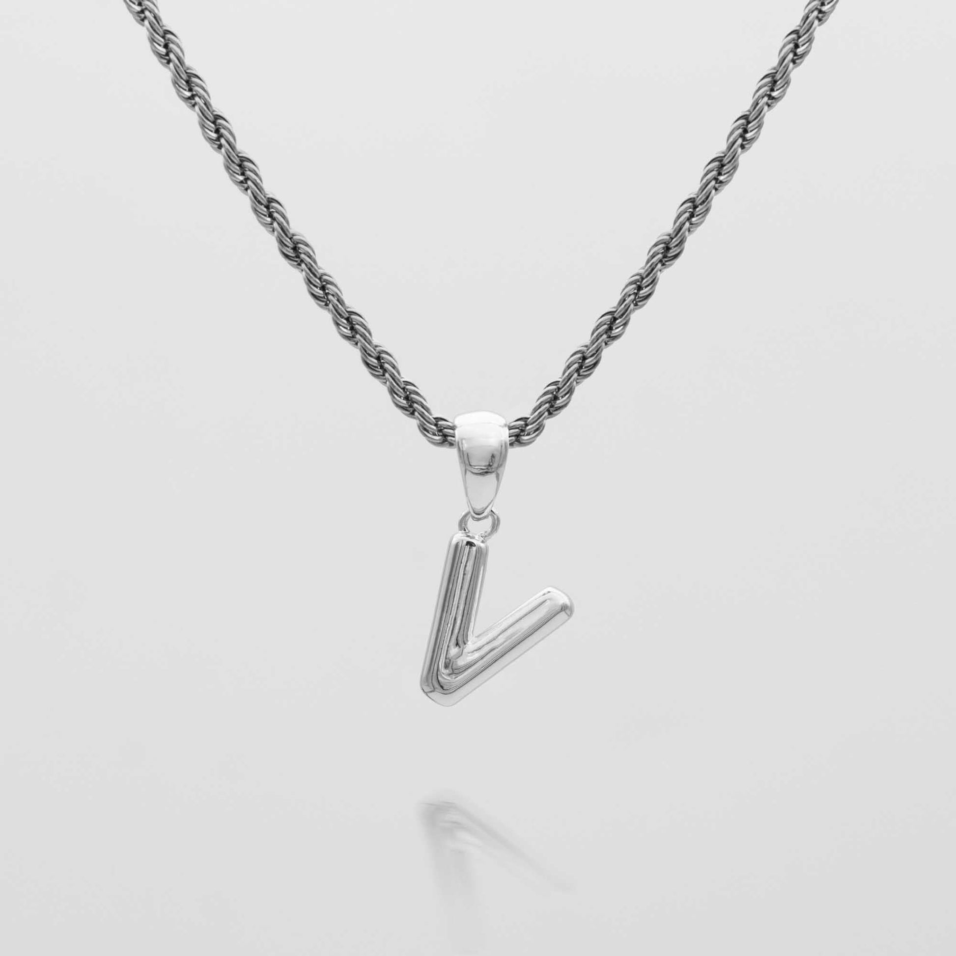 Mini Bubble Initial Necklace - Image 47 - ISMI JEWELS