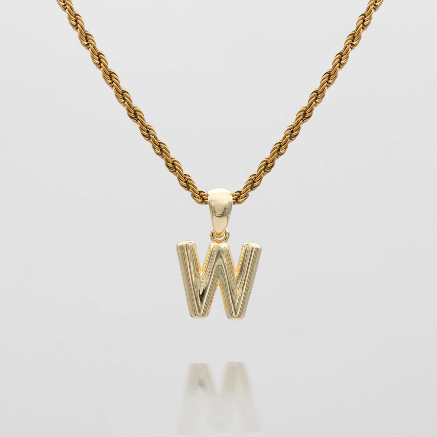 Mini Bubble Initial Necklace - Image 48 - ISMI JEWELS