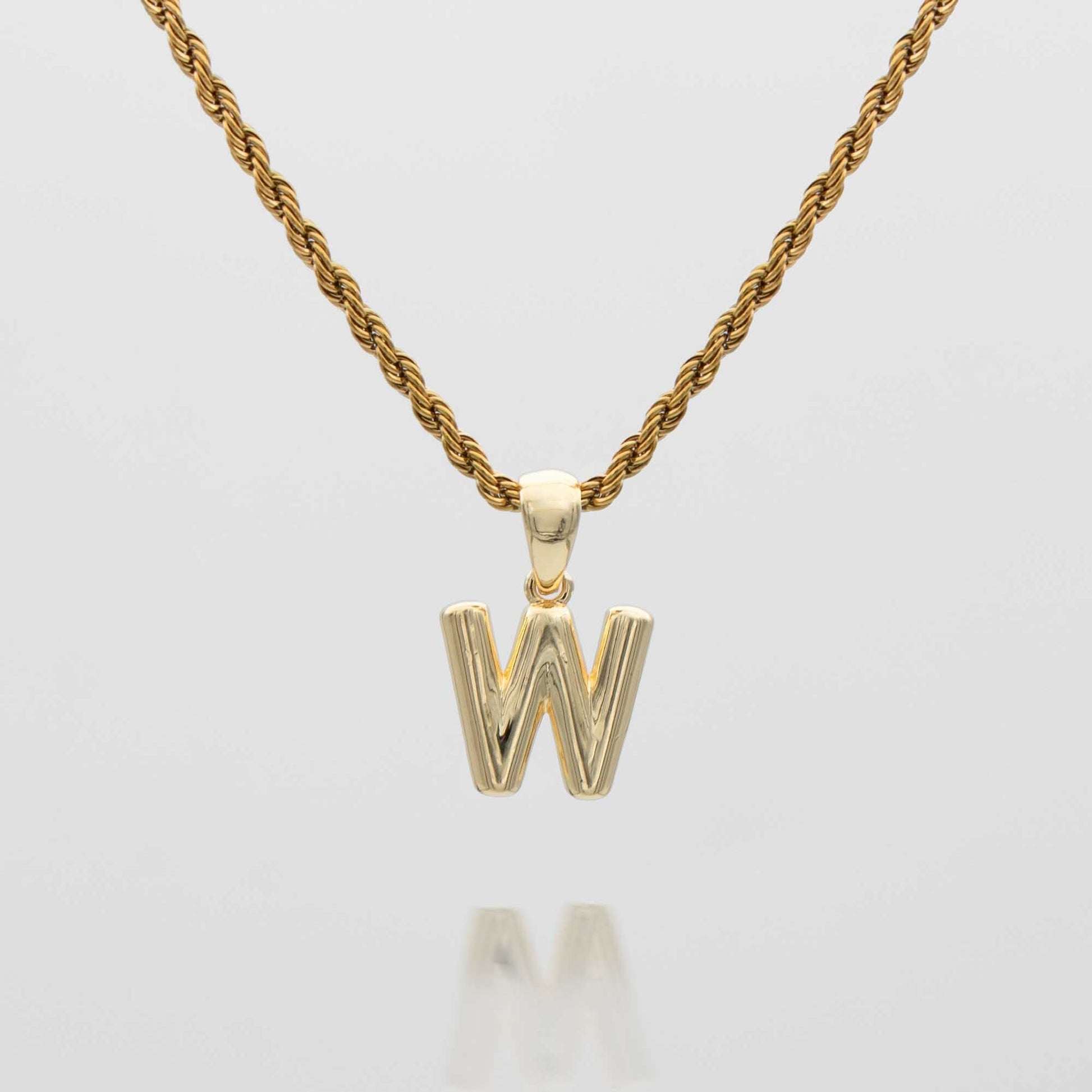Mini Bubble Initial Necklace - Image 48 - ISMI JEWELS
