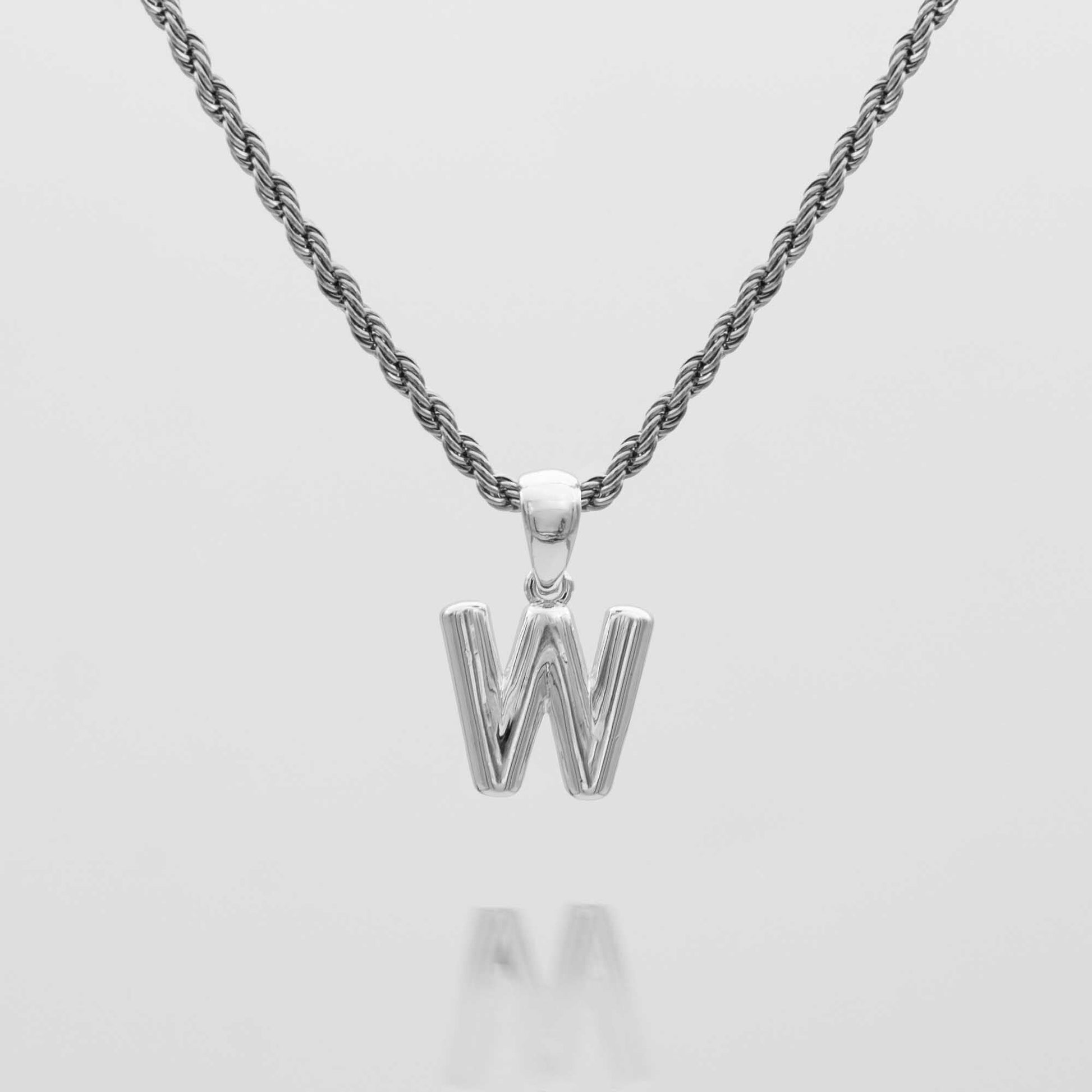 Mini Bubble Initial Necklace - Image 49 - ISMI JEWELS