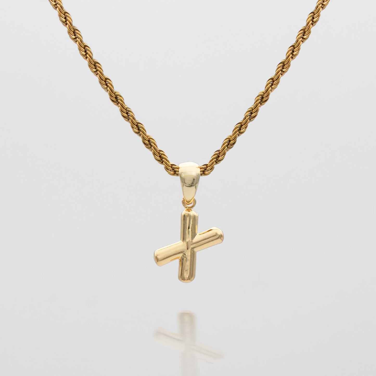 Mini Bubble Initial Necklace - Image 50 - ISMI JEWELS