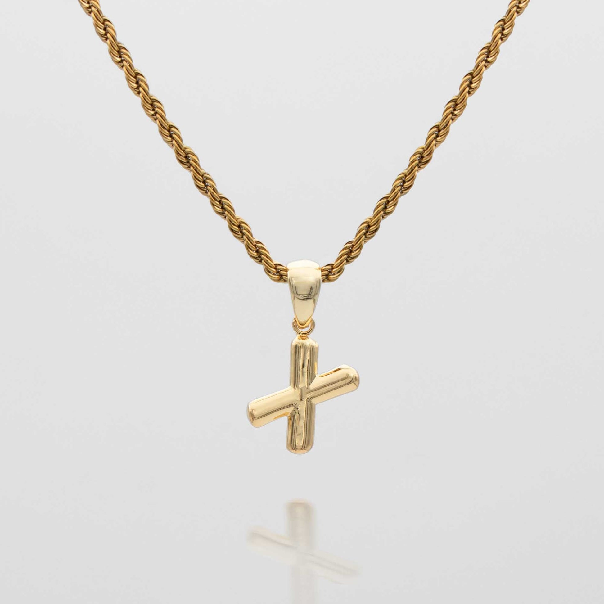 Mini Bubble Initial Necklace - Image 50 - ISMI JEWELS