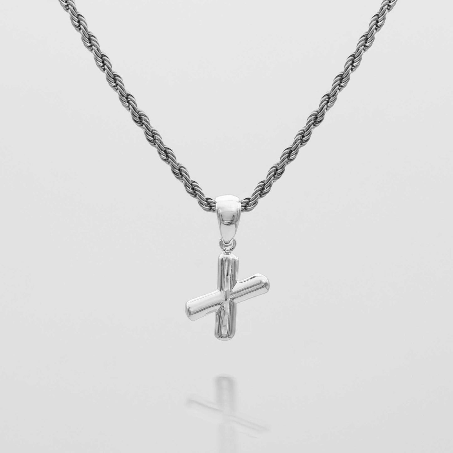 Mini Bubble Initial Necklace - Image 56 - ISMI JEWELS