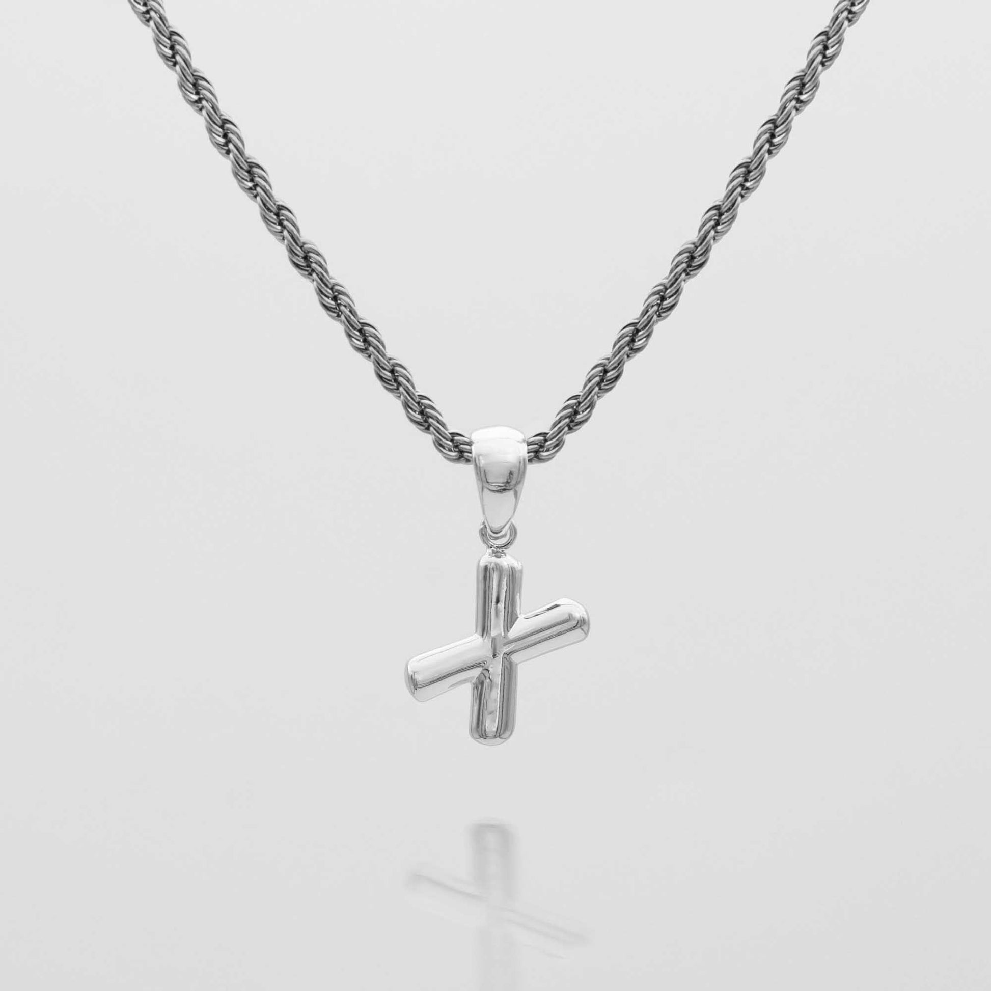 Mini Bubble Initial Necklace - Image 56 - ISMI JEWELS